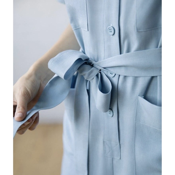 🆕 Tradlands Finn Jumpsuit in Surf XS - Picture 3 of 9